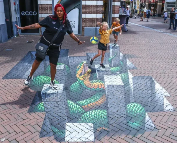 A summer full of 3D Street Painting